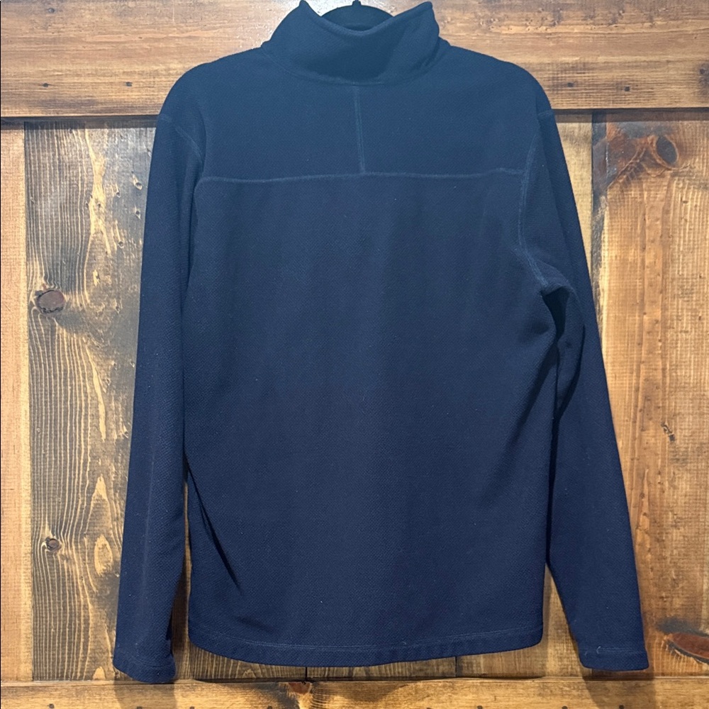 The North Face Fleece 1/4 Zip Pullover - Navy Blue - Size Large‎ - Picture 6 of 7